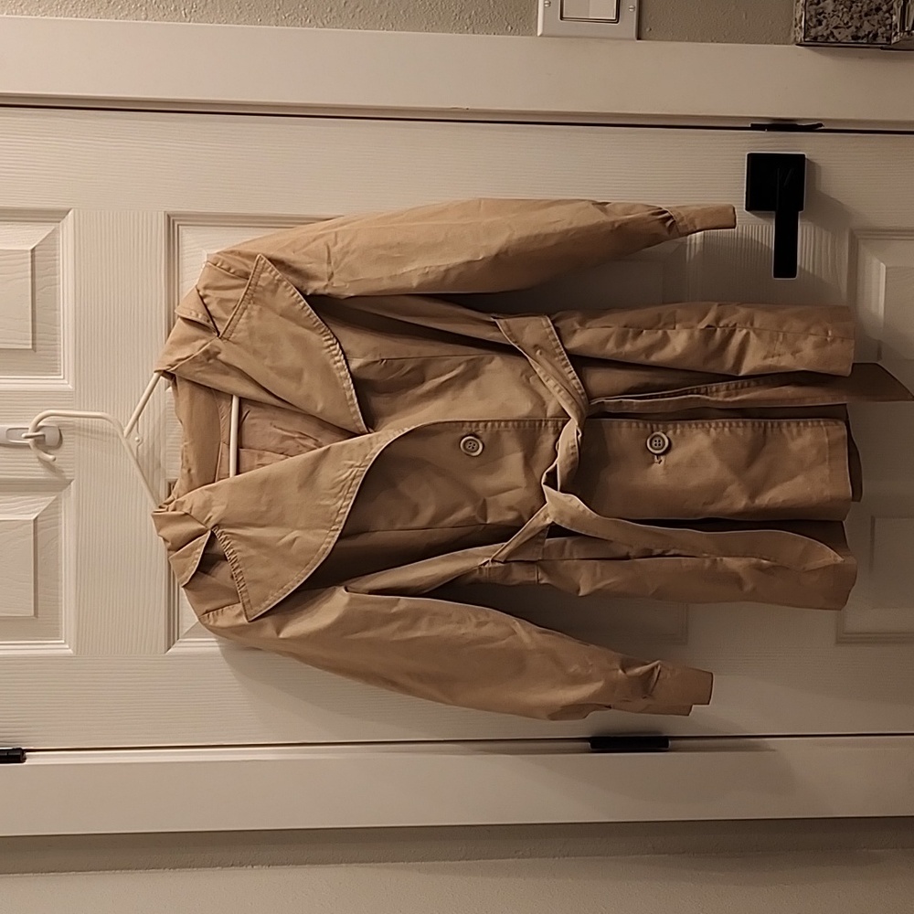 Bonders, Women's vintage mini trench coat